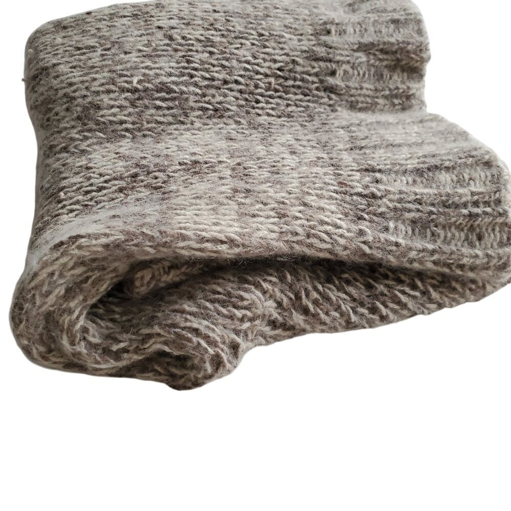 American Eagle Angora Rabbit Hair Wool Blend Form Fitting Open Weave Sweater XS - Picture 9 of 14